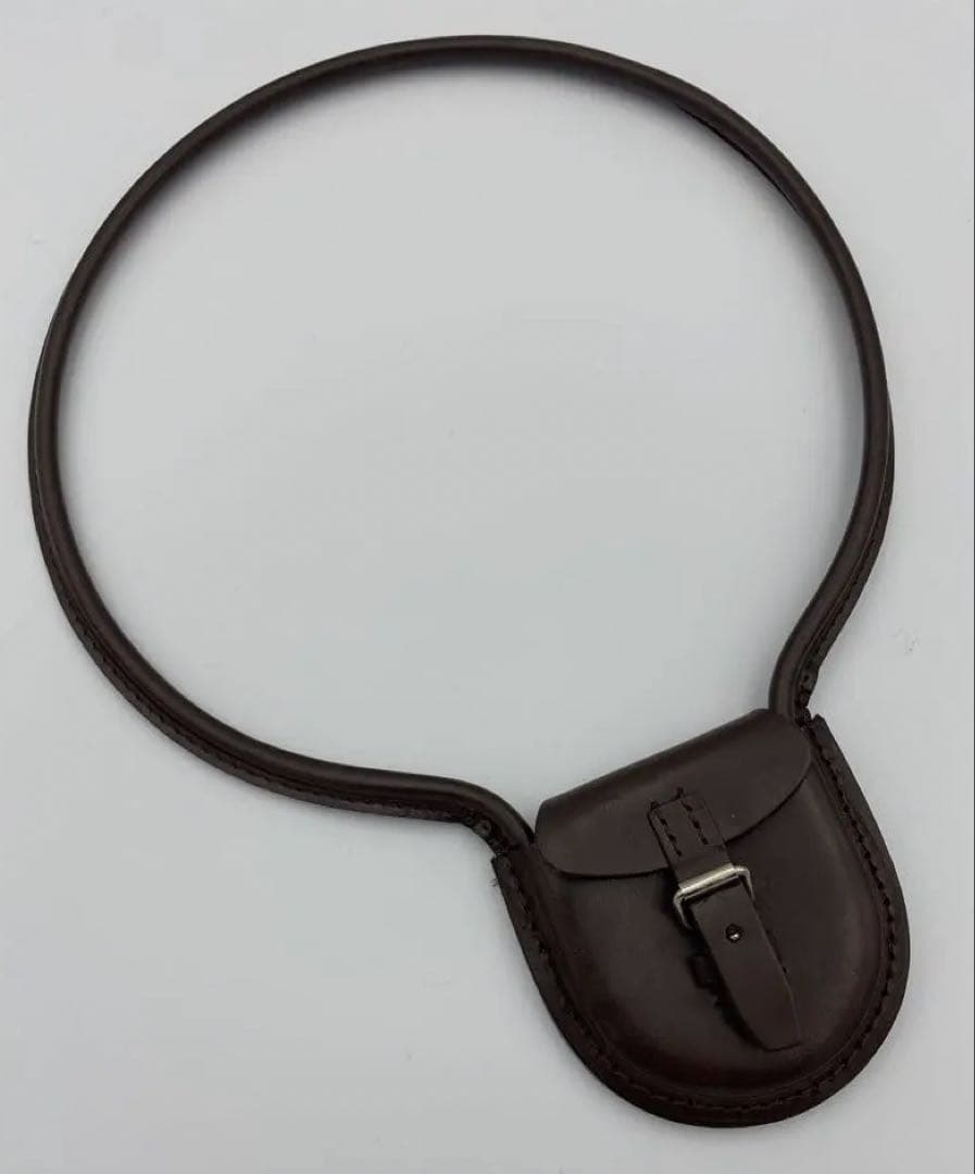 日立電鉄 タブレットキャリアケース 革製 鉄道グッズ