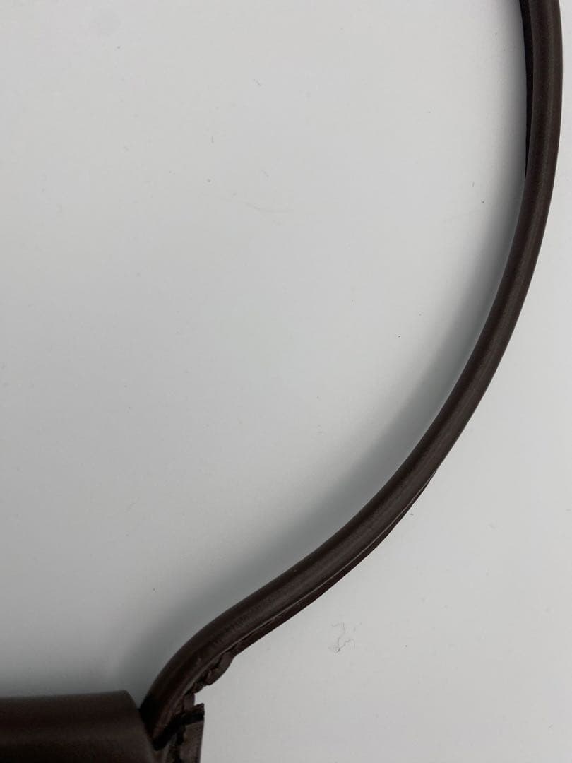 日立電鉄 タブレットキャリアケース 革製 鉄道グッズ