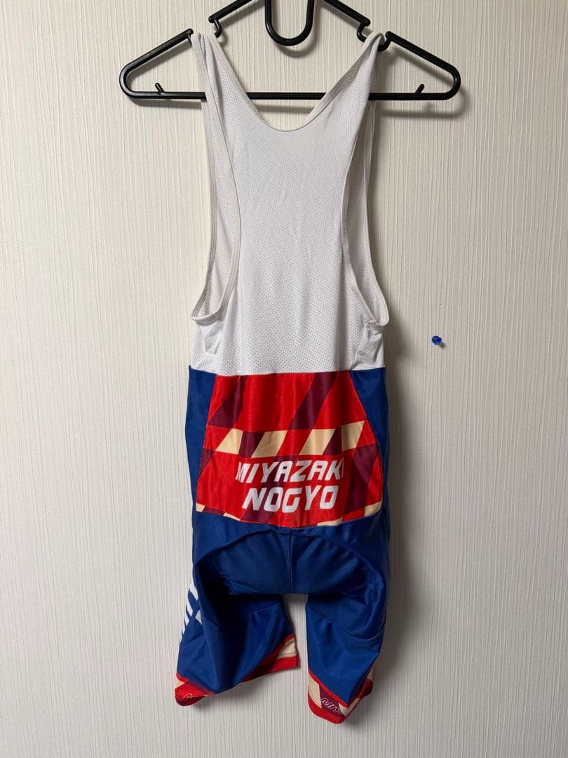 m*3様 サイクルウェア 高校ユニフォーム 3点セット Sサイズ