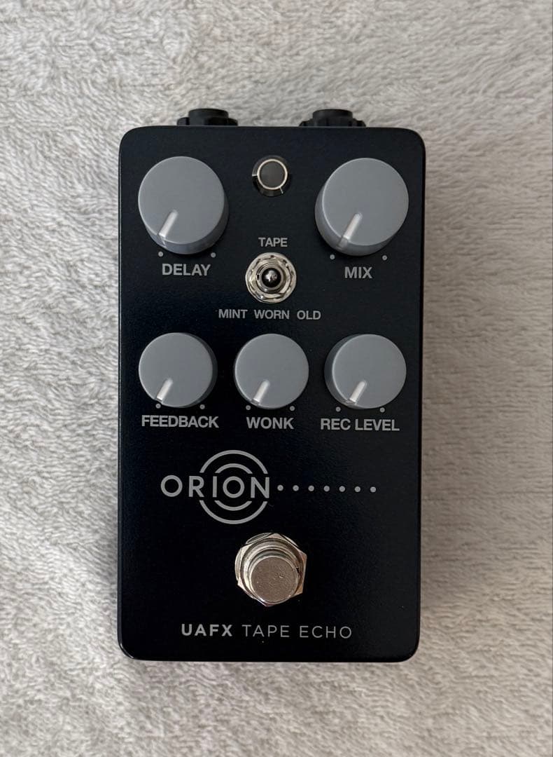 ギター UAFX ORION TAPE ECHO
