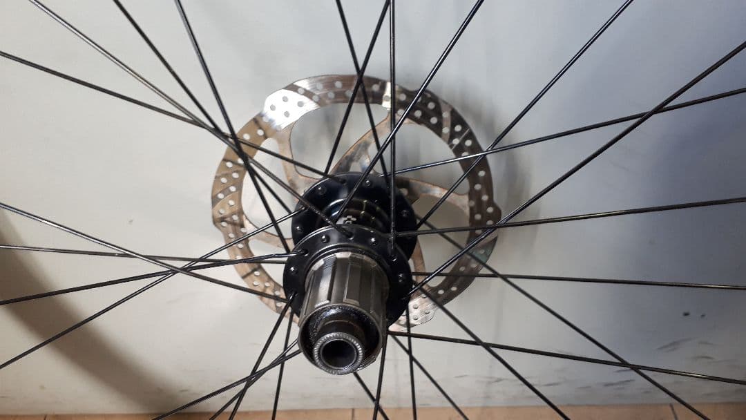 キューブ純正 ホイールセット　タイヤ付き