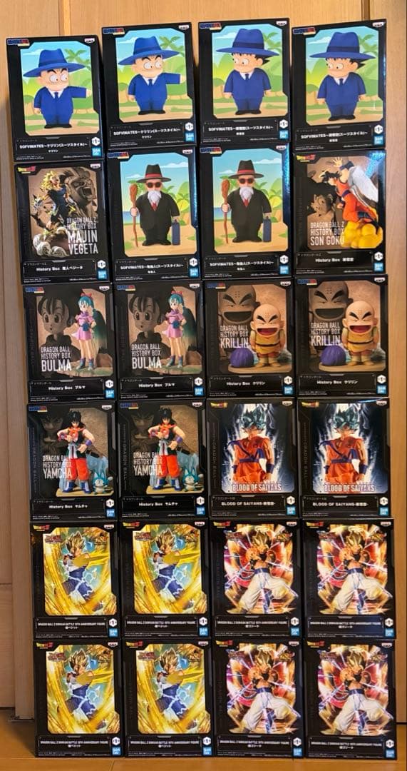 ドラゴンボール　プライズフィギュア　25点まとめ売り　悟空　ソフビメイツ