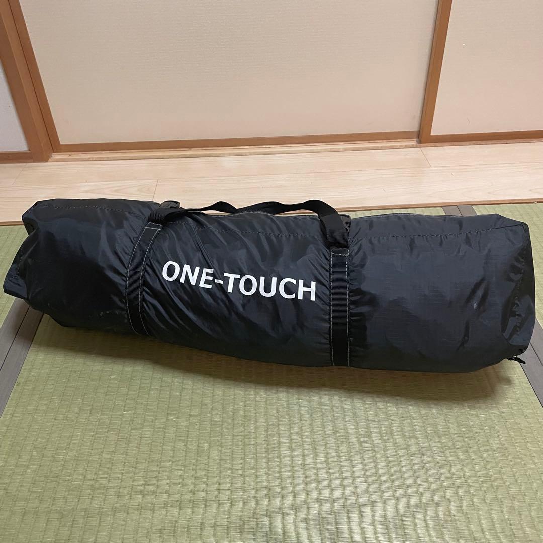 【大人気】　DOD ワンタッチテント　簡単設営　ONE TOUCH TENT