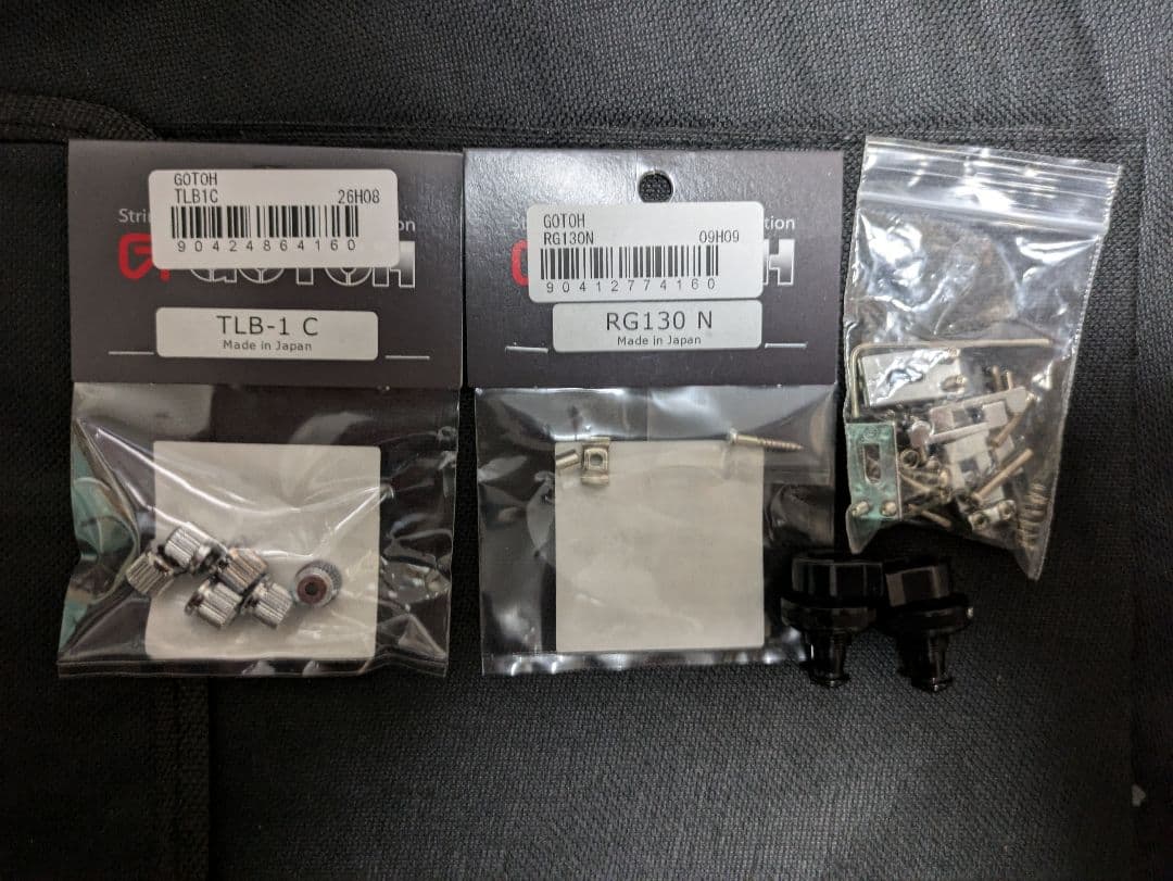 Warmoth コンポーネントギター