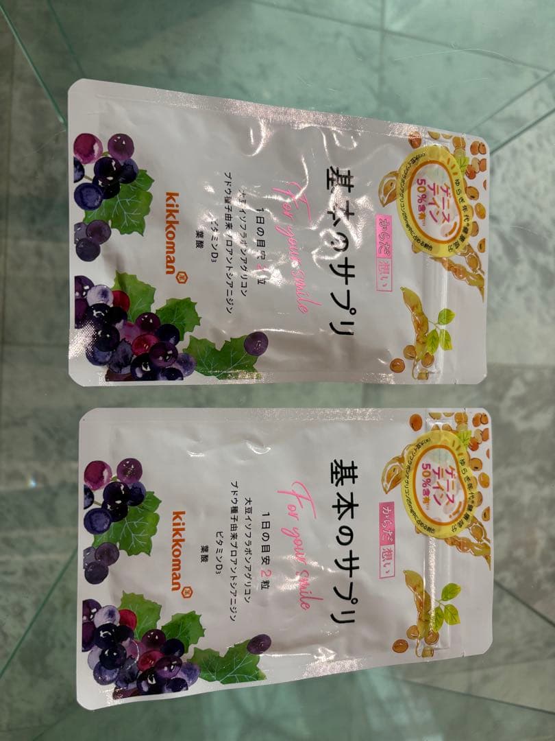 ゲニステイン　からだ想い　キッコーマン　基本のサプリ