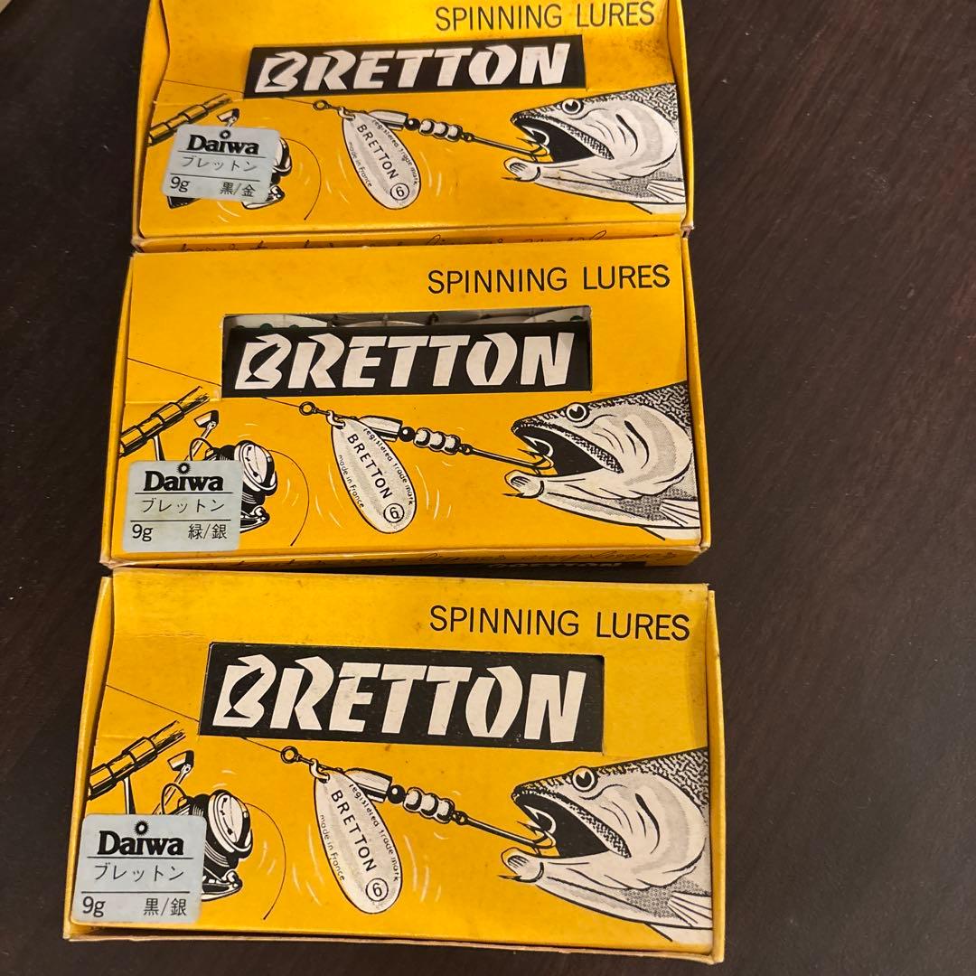 Daiwa Bretton スピナー 9g