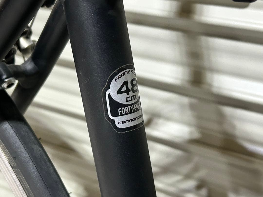 キャノンデール　CAAD10 BLACK INC Di2