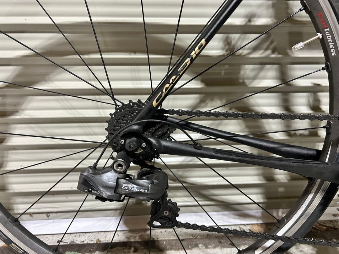 キャノンデール　CAAD10 BLACK INC Di2