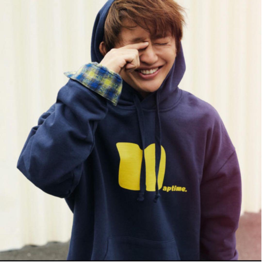 nap time パーカー