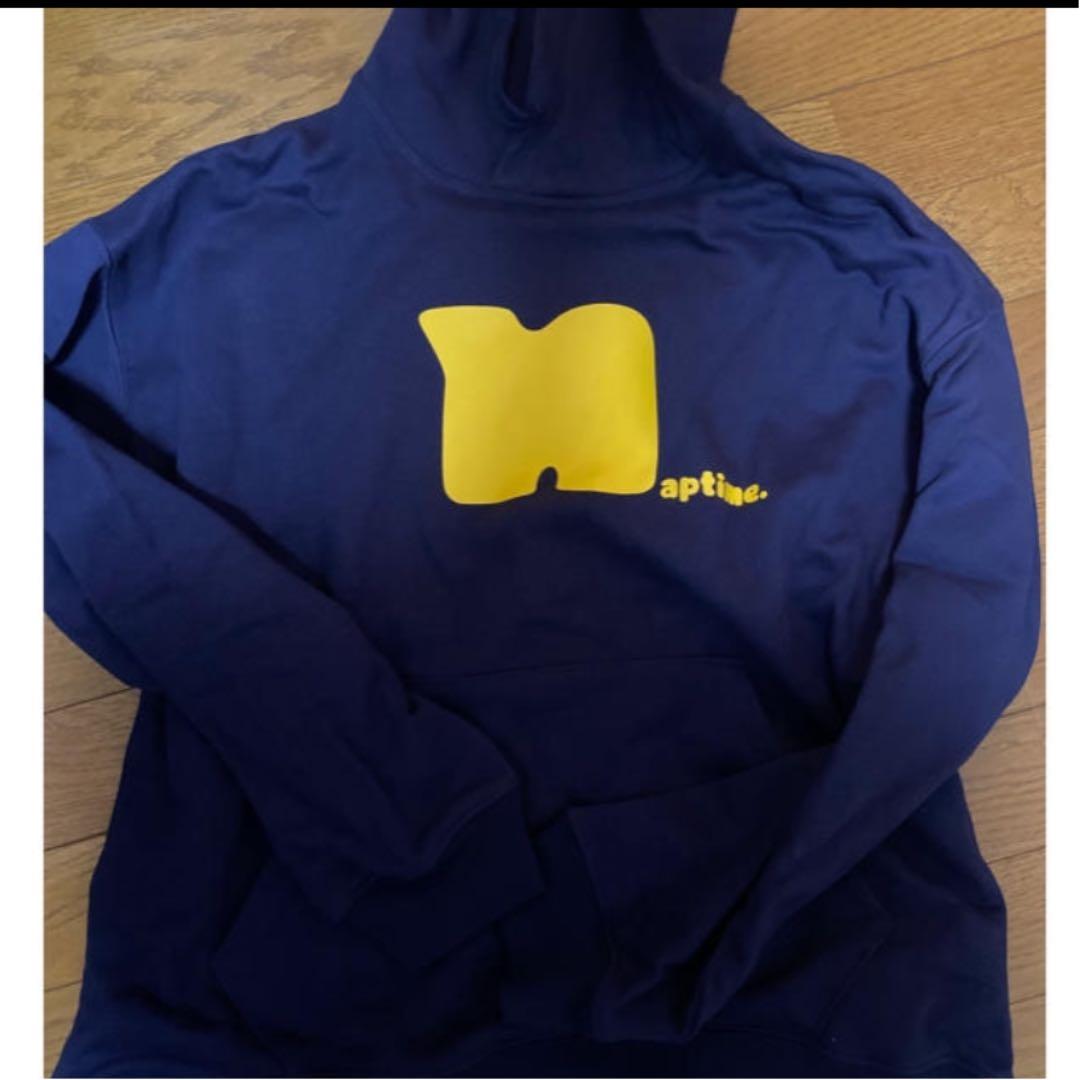 nap time パーカー