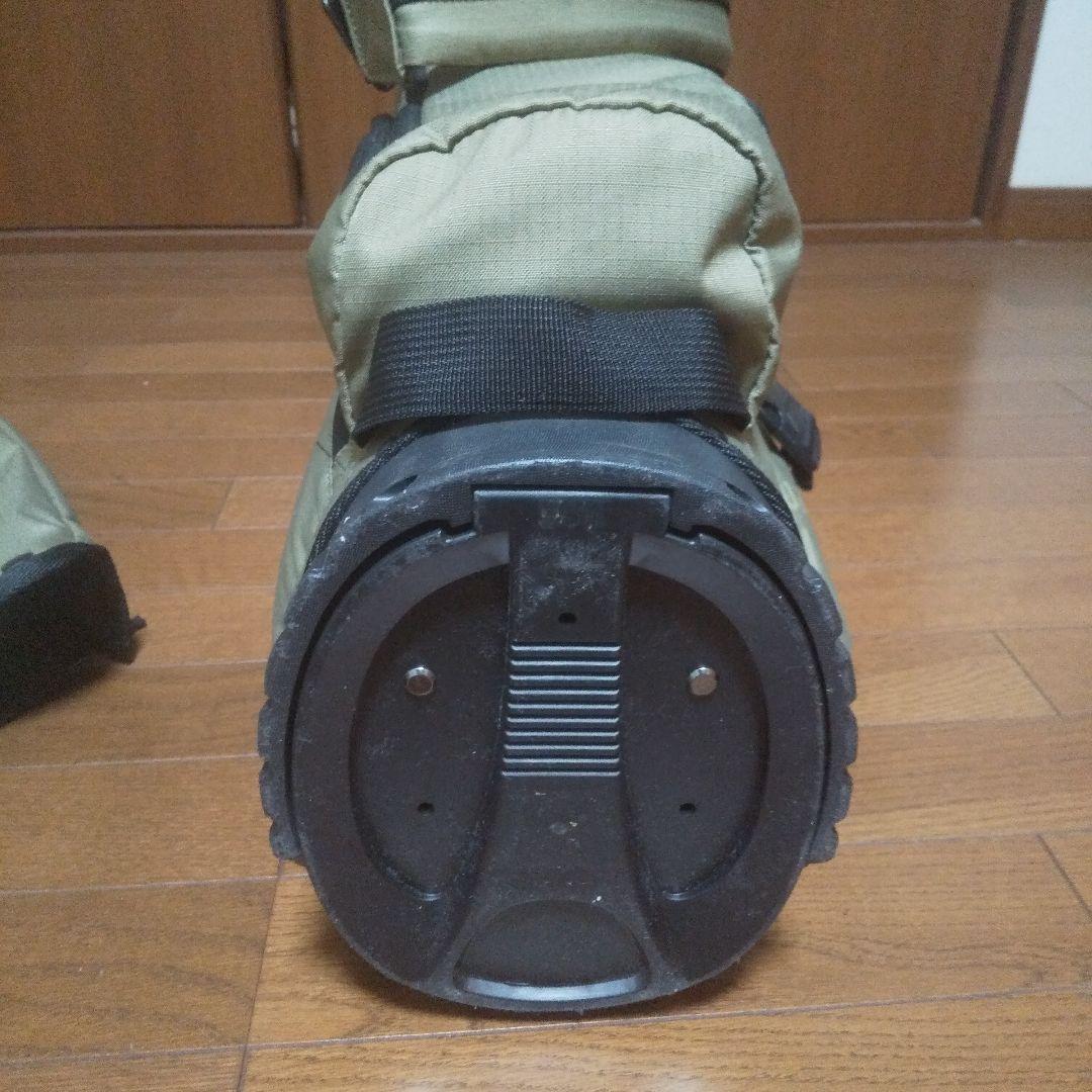 CALLAWAY レイドバックスタンドキャディバッグ カーキ色 カバー付き