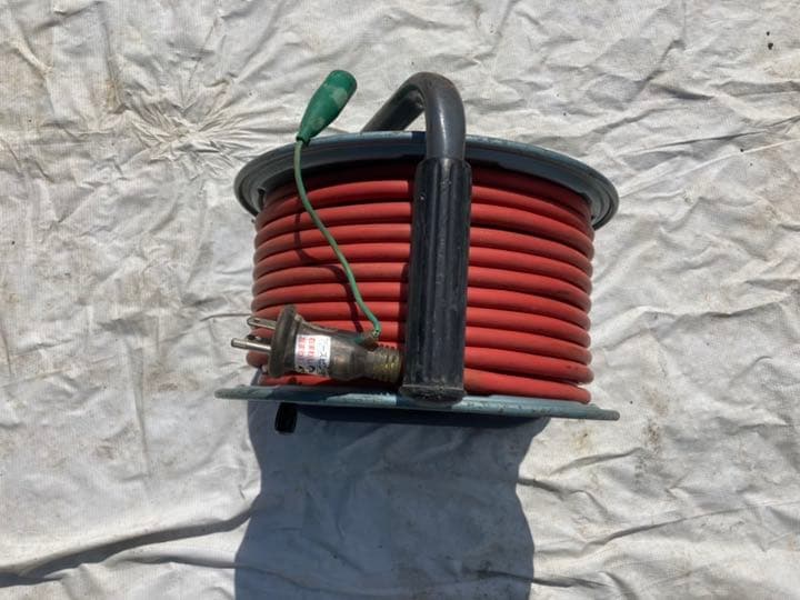 HATAYA コードリール ドラム SHIN TIGER REEL 30M