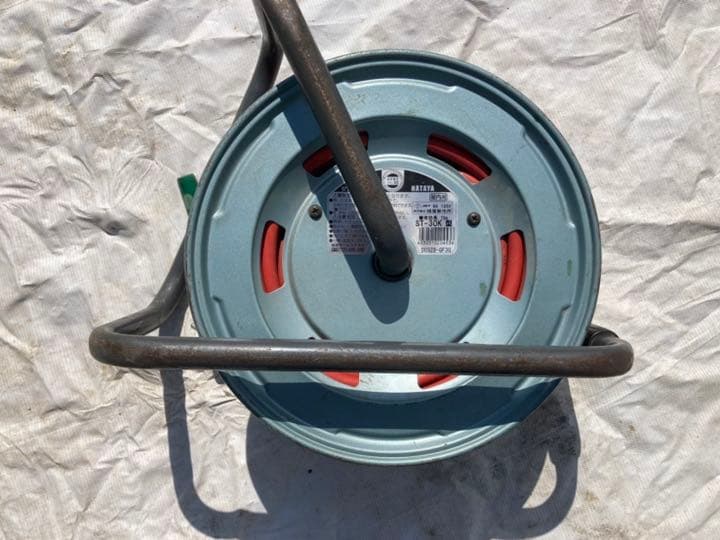 HATAYA コードリール ドラム SHIN TIGER REEL 30M