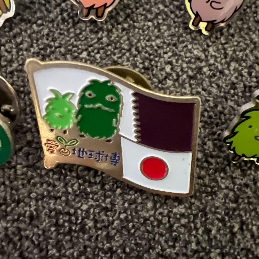 【希少】愛・地球博ピンバッジ12個セット