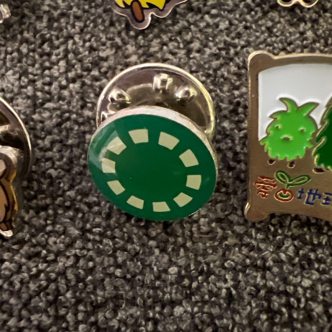 【希少】愛・地球博ピンバッジ12個セット