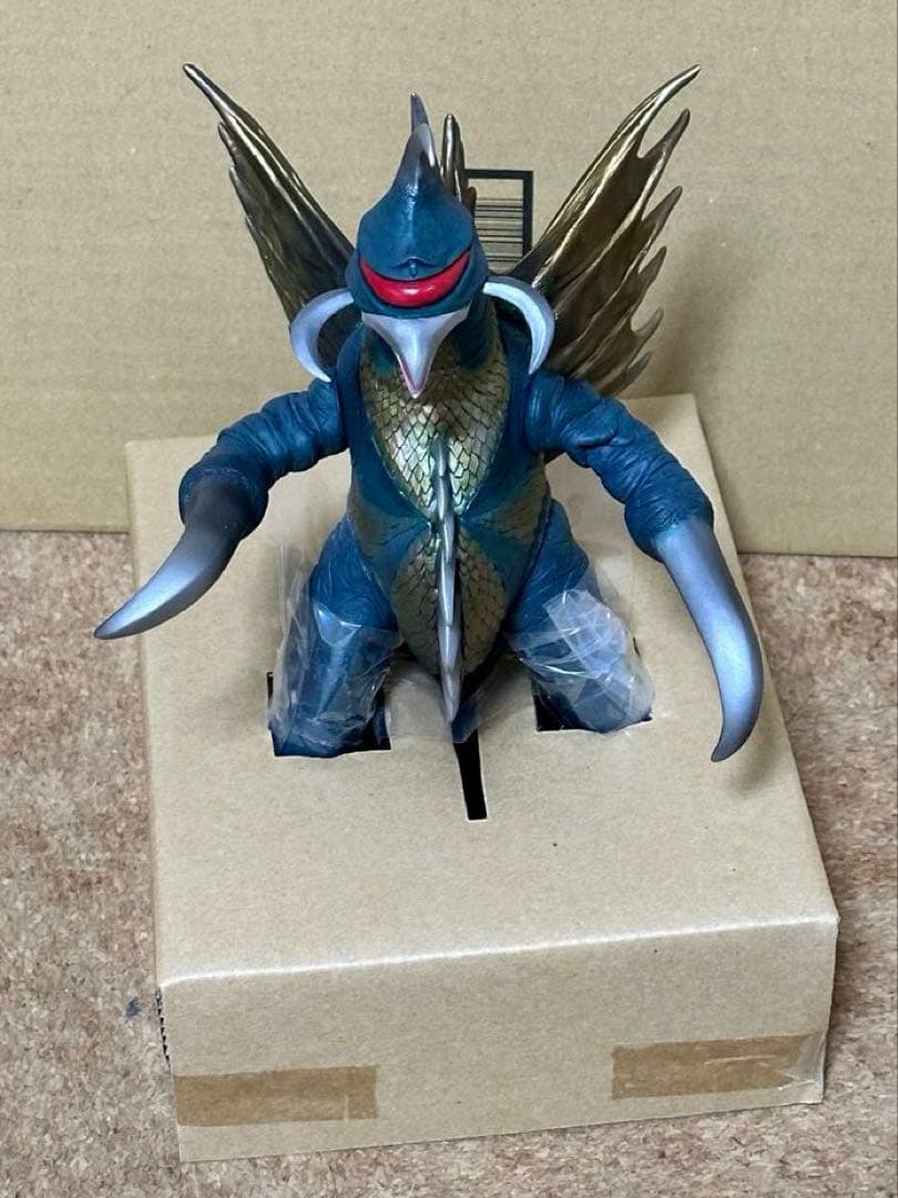 バンダイミュージアム限定　大怪獣シリーズ　ガイガン　新品未開封
