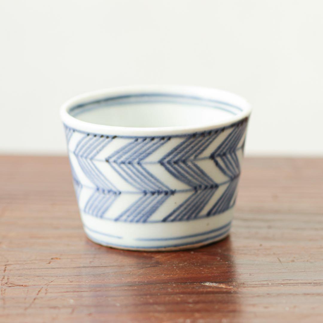 伊万里　古伊万里　江戸　後期　蕎麦猪口　3客セット