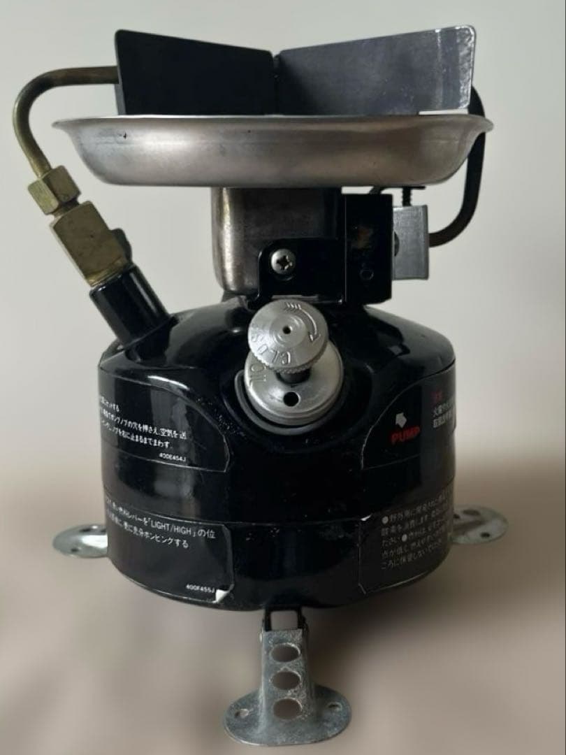 コールマン ピークワン 400 90か91年？製 ストーブ 収納袋付