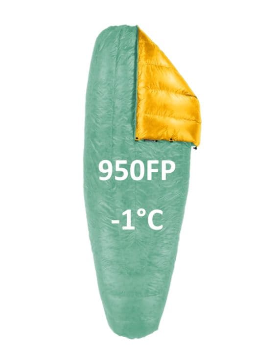 アウトドア寝具 Enlightened Equipment Revelation Custom