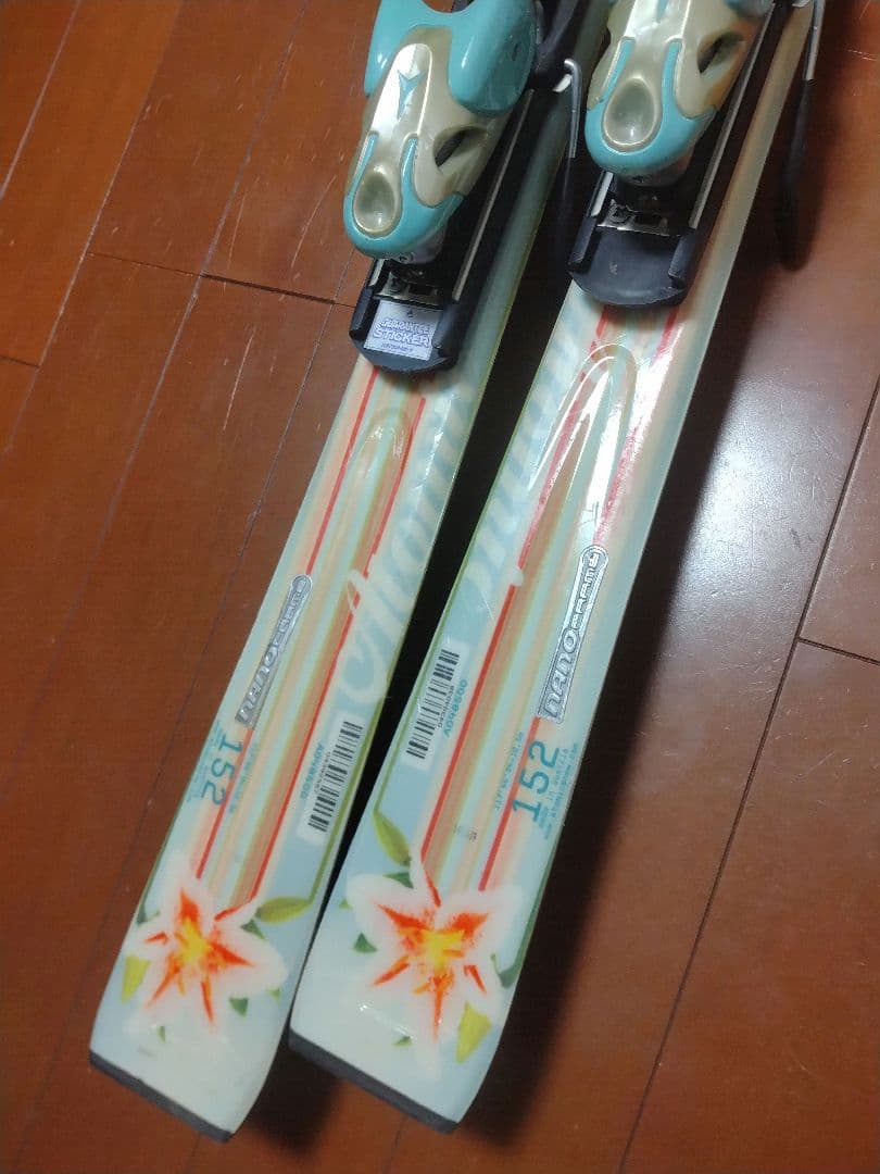 【ATOMIC☆】152cm　スキー板セット♪　送料無料！