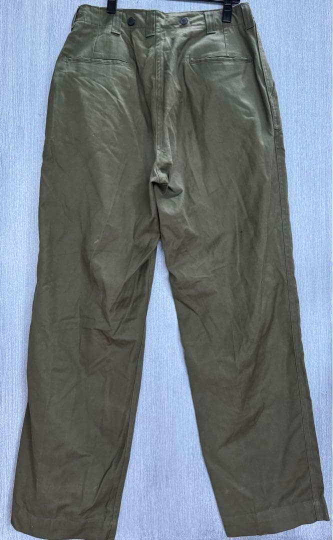 米軍 実物 M-43 フィールドトラウザー コットン