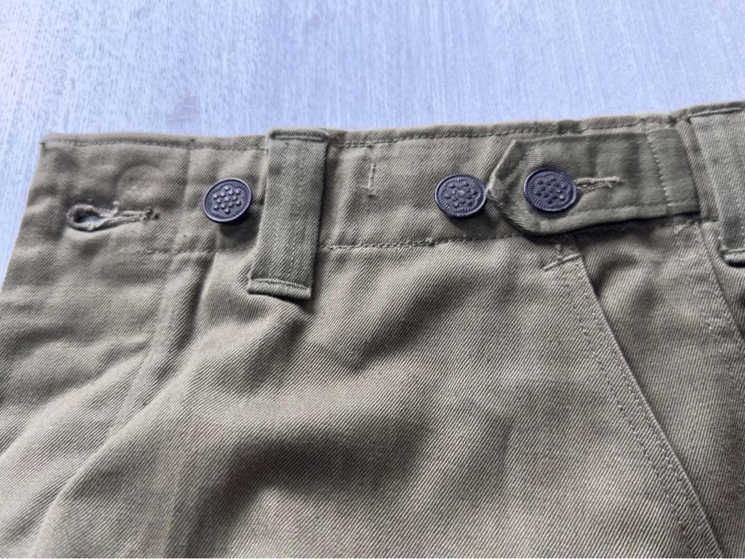 米軍 実物 M-43 フィールドトラウザー コットン