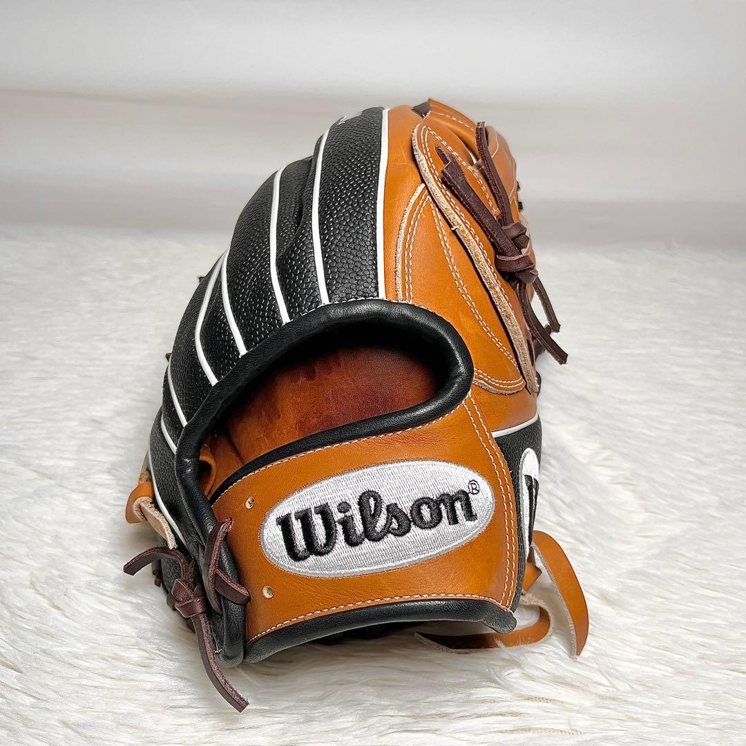 【極美品・未使用】Wilson ワナビーヒーロー RHH99D 軟式 外野用