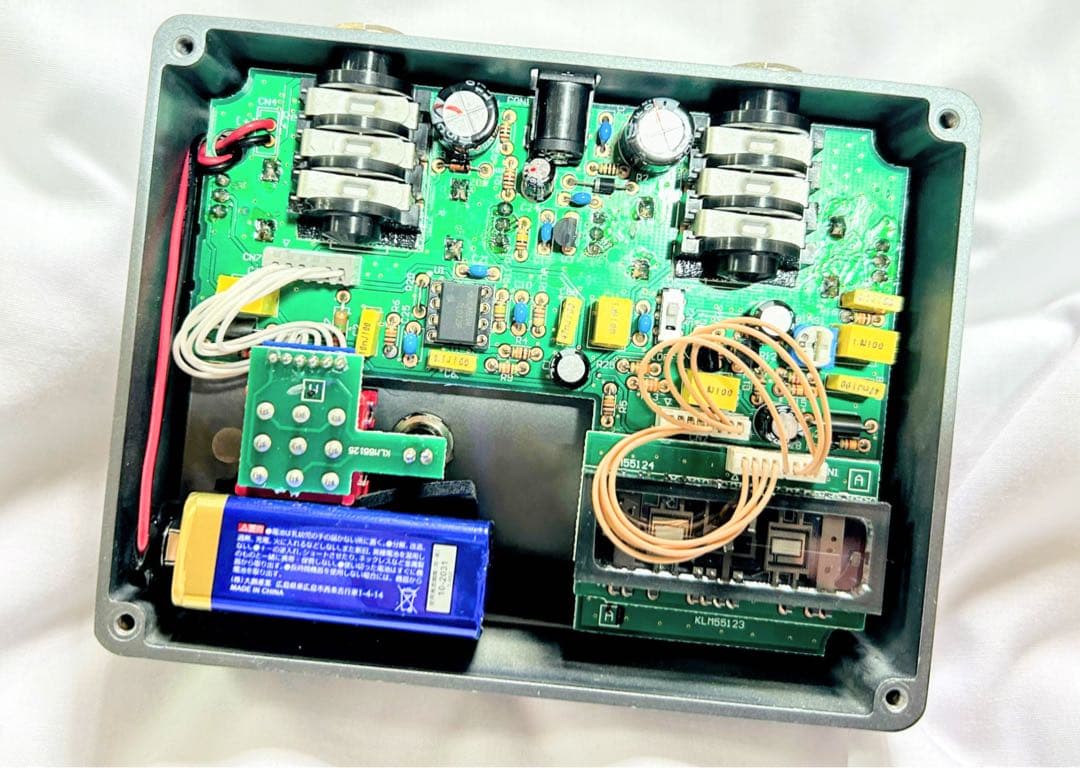 【美品】KORG Nu:Tekt OD-S 真空管オーバードライブ