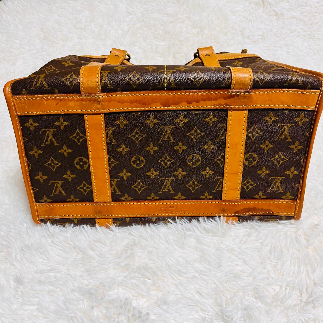 ルイ・ヴィトン モノグラム サックシャンバッグ ペット