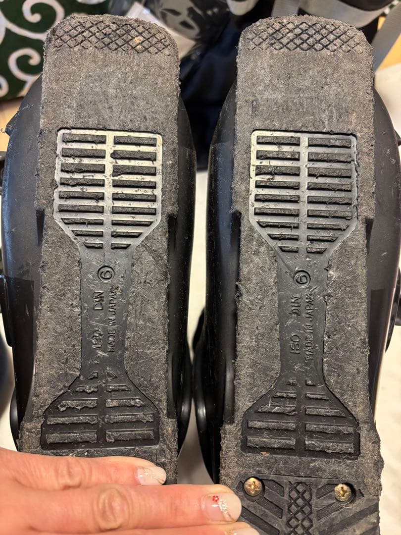 【美品】GENFACTORY スキー ブーツ