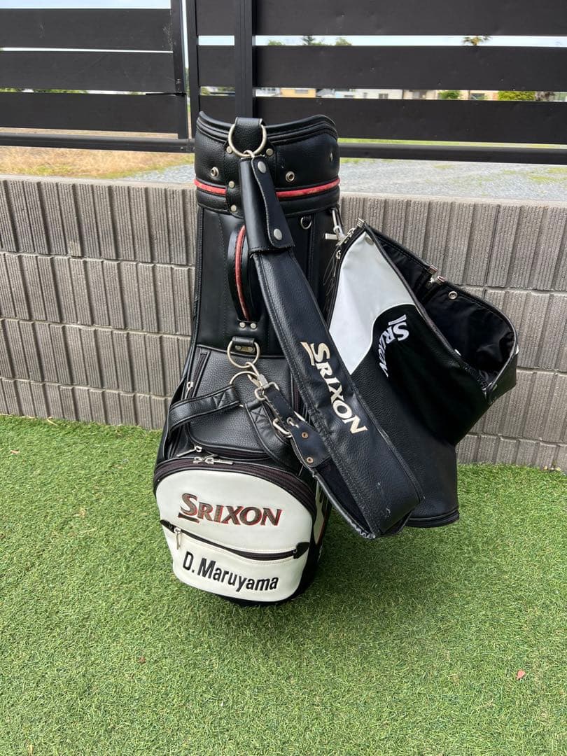 スリクソン◆ ツアー支給キャディバッグ⁉︎ ◆