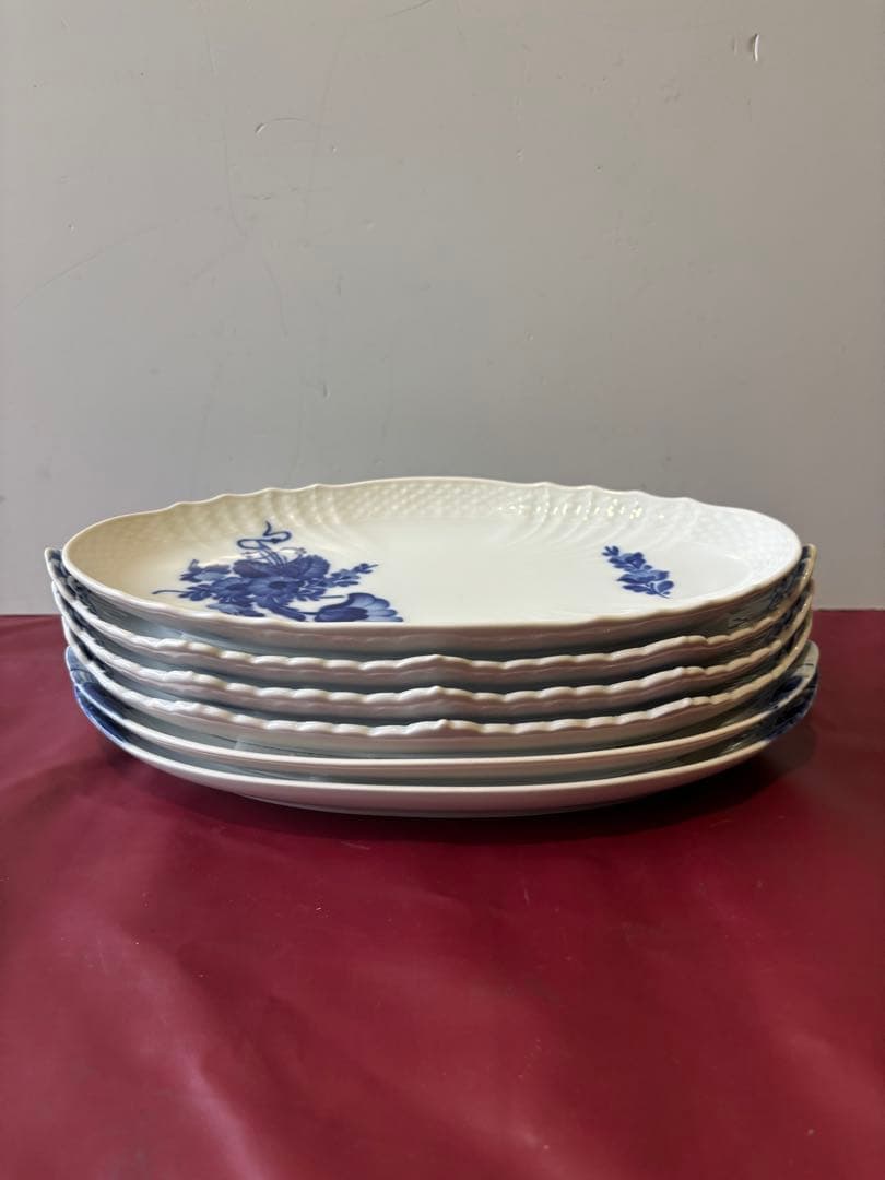 値下げしました　ロイヤルコペンハーゲン ブルーフルーテッド まとめ買いで お安く
