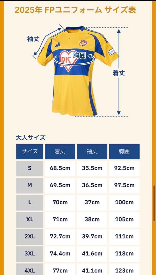 ベガルタ仙台　2025 リミテッドユニフォーム　XLサイズ