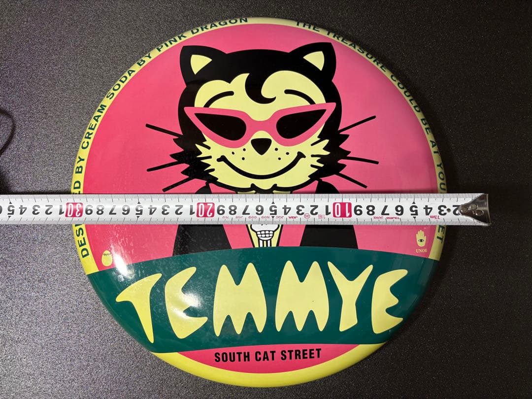 CREAM SODA TEMMYEブリキ看板