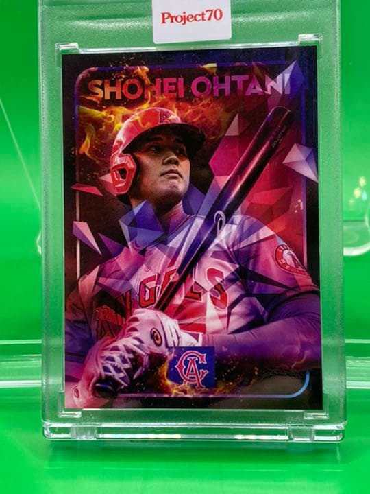 大谷翔平ToppsProject70カード625-byMikael B