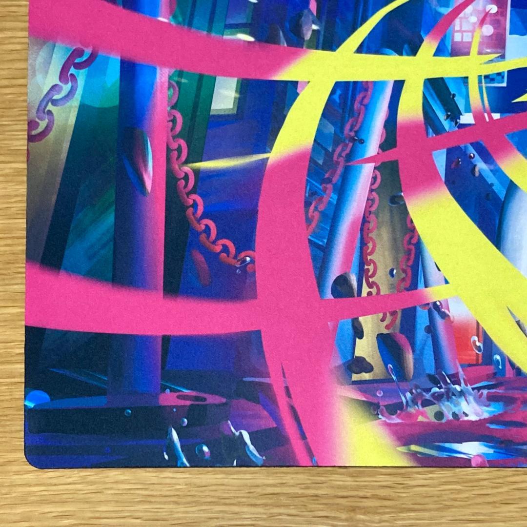 メガサーナイトプレイマット2025 海外限定 新品未使用