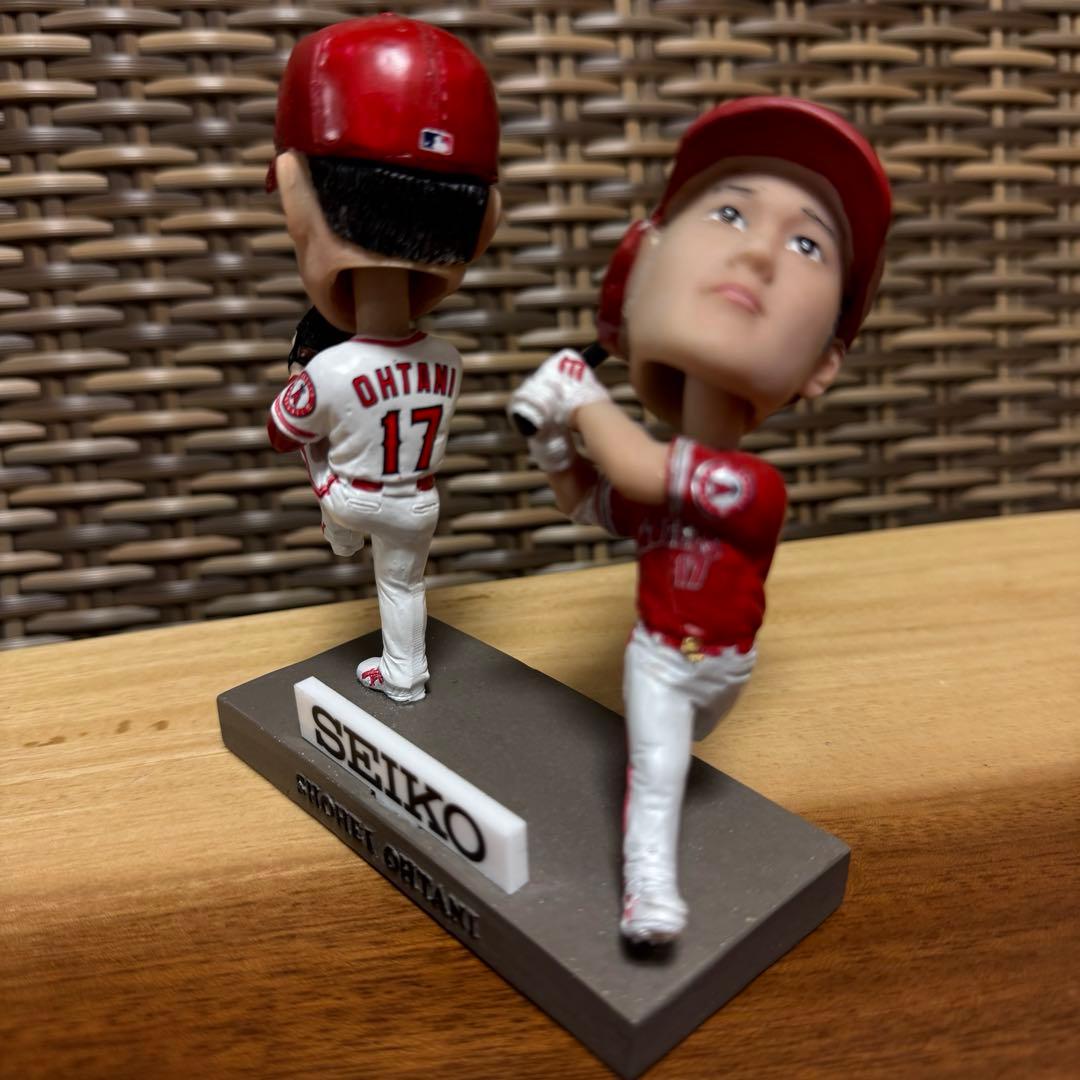 大谷翔平 ☆二刀流ボブルヘッド SEIKO アストロン PROSPEX 非売品