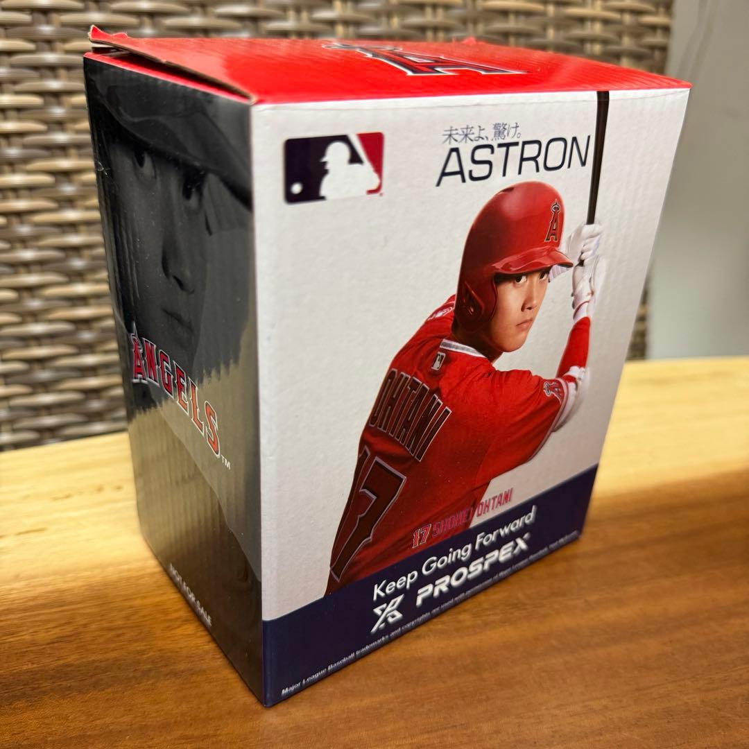 大谷翔平 ☆二刀流ボブルヘッド SEIKO アストロン PROSPEX 非売品