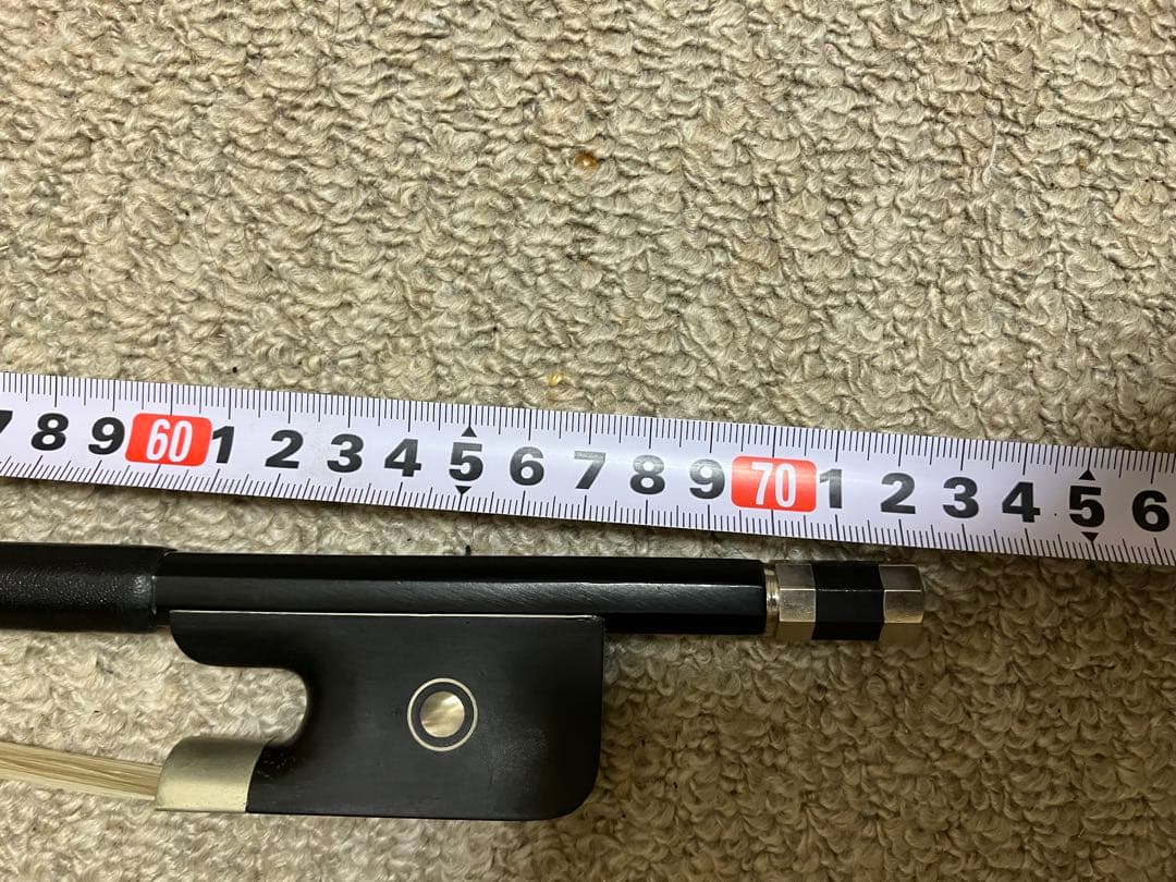 コントラバス・ウッドベース・弓・フレンチ