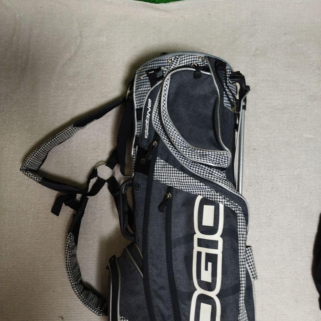 OGIO 8分割スタンド付きキャディバッグ チェック柄