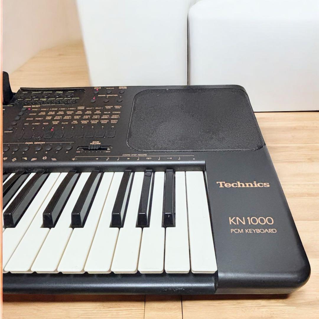 【国産名機】Technics KN-1000 PCMキーボード シンセ 日本製