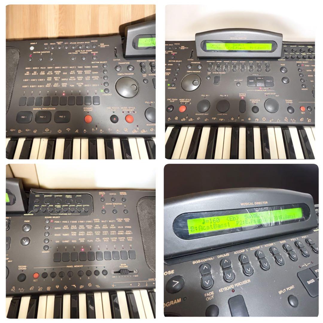 【国産名機】Technics KN-1000 PCMキーボード シンセ 日本製