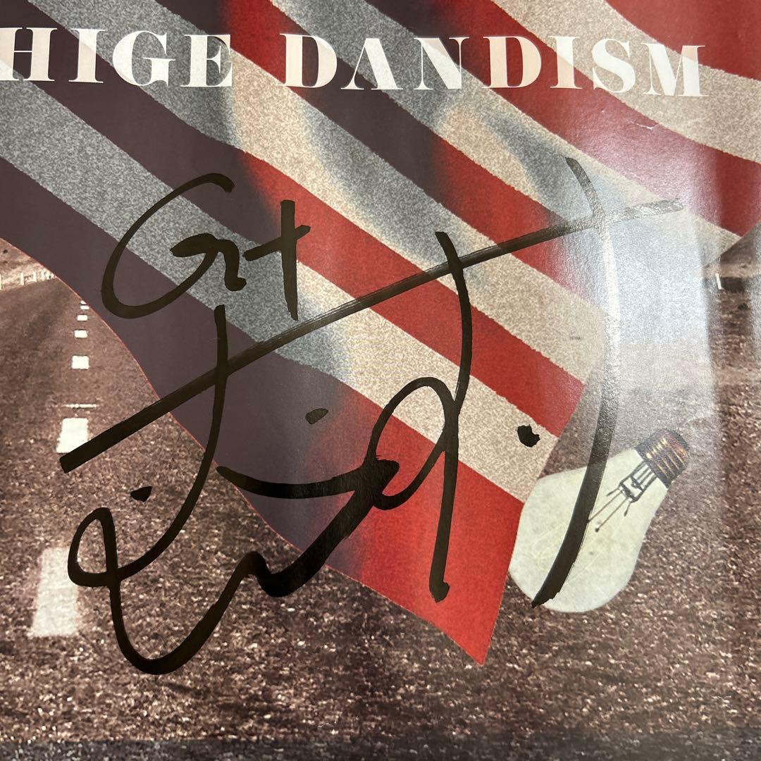 Official髭男dism Traveler サイン入りポスター