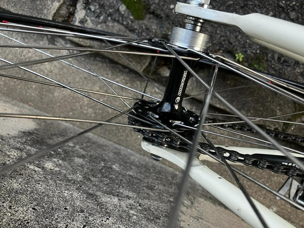 Bianchi Pista Concept / 豪華パーツ多数