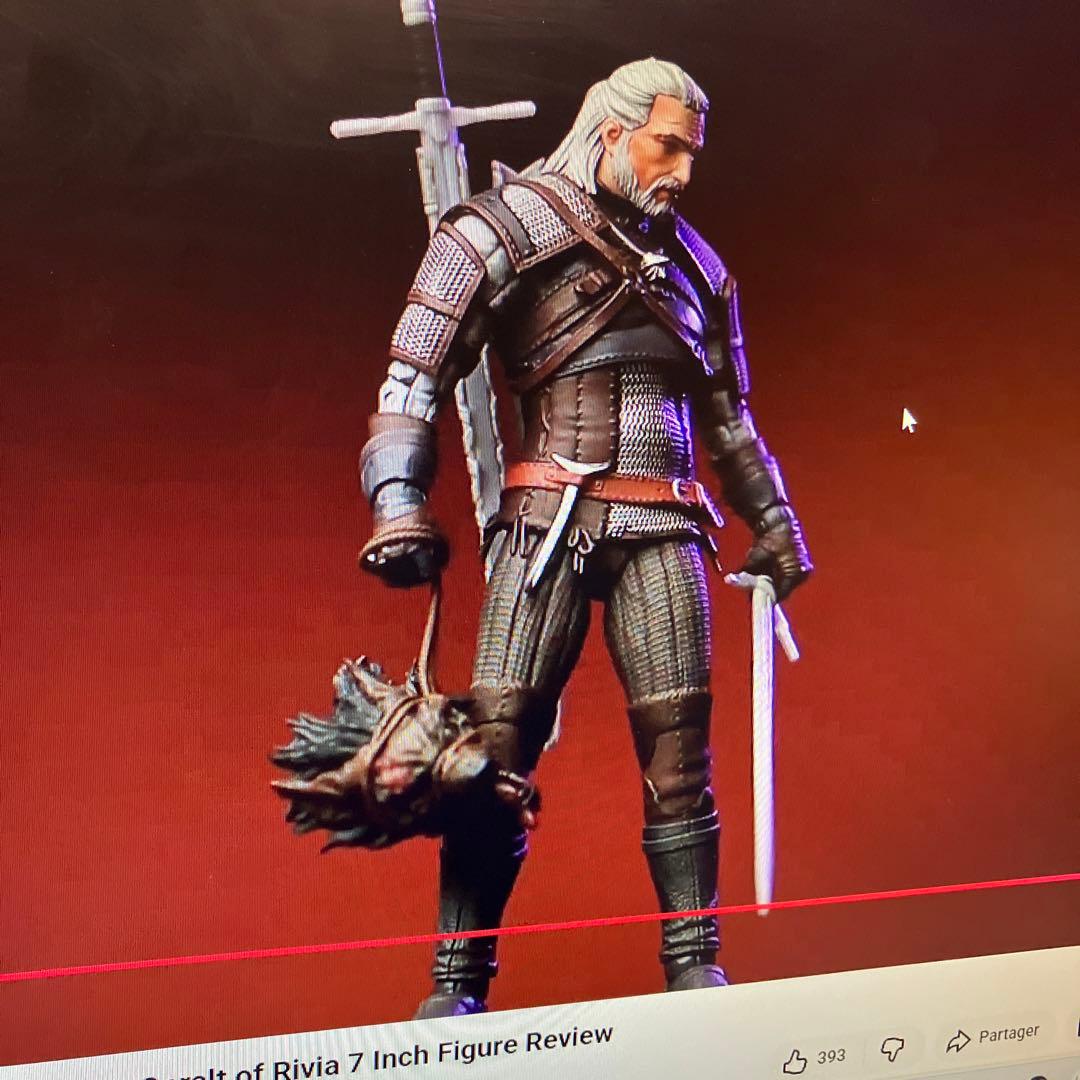 マクファーレントイズ ウィッチャー3 ゲラルト エレディン セット