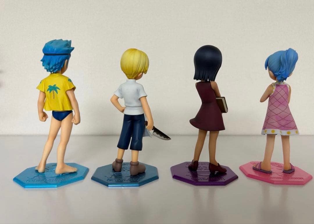 ワンピース　cb ルフィ　フィギュア　pop 11体セット CB POP まとめ