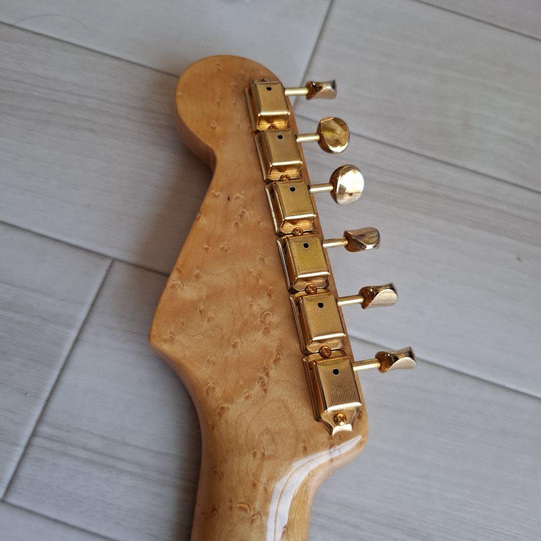 combat Stratocaster サンバースト