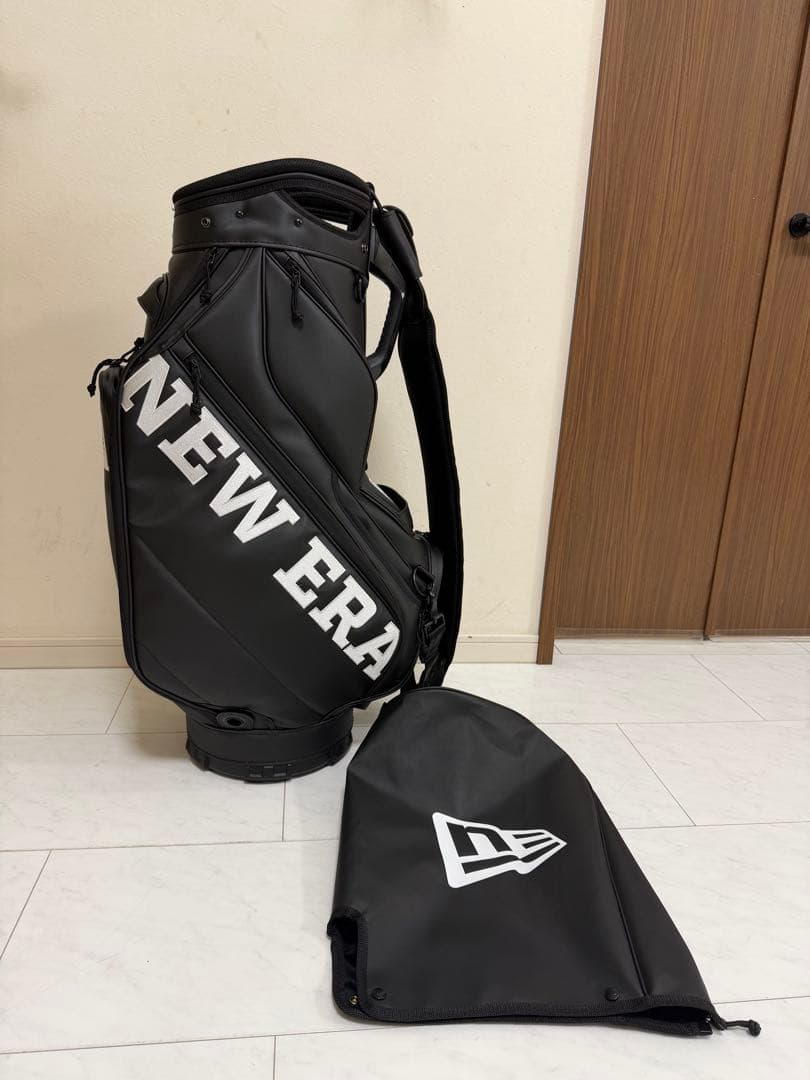 NEW ERA ブラック ツアー キャディバッグ