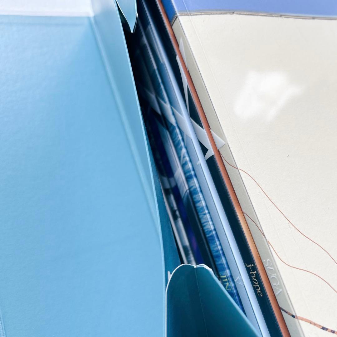 BTS 写真集 Me,Myself トレカ15枚付き 8冊コンプ★匿名配送