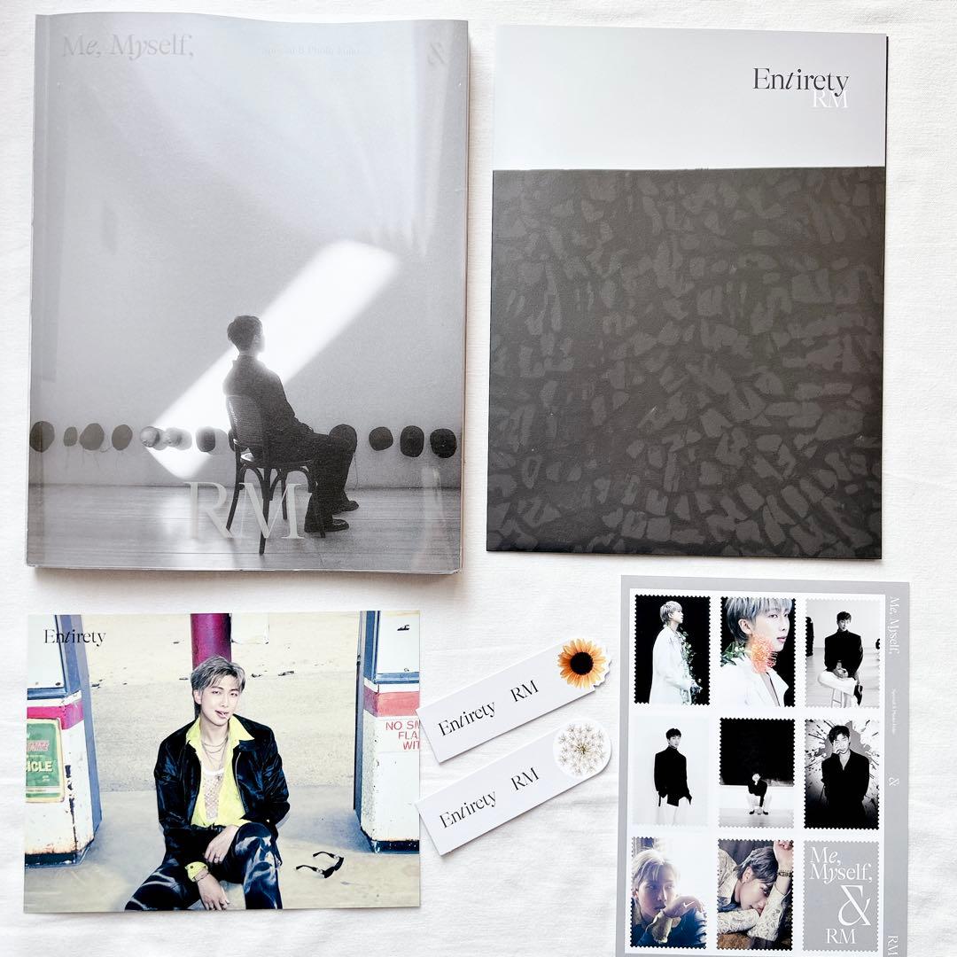 BTS 写真集 Me,Myself トレカ15枚付き 8冊コンプ★匿名配送